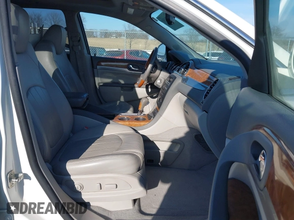 2011 Buick Enclave CXL-1 with VIN 5GAKRBEDXBJ216832, listed as a IAAI auction lot 41012583 with 158,709 mi miles. Bid and sale history available at carsss.com. Image 5.