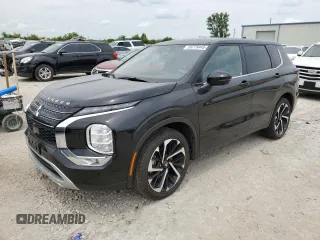 2022 Mitsubishi Outlander SE with VIN JA4J4UA87NZ068295, listed as a Copart auction lot 59775445 with 23,173 mi miles and Salvage title. Bid and sale history available at DreamBid. Image 1.