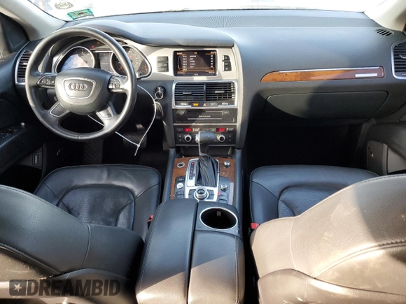 2012 Audi Q7 S line с VIN WA1DGAFE6CD006379, выставлен на аукционе Copart как лот 86514904 с пробегом 133 225 миль миль и Чистый • Clean title. История ставок и продаж доступна на DreamBid. Изображение 8.