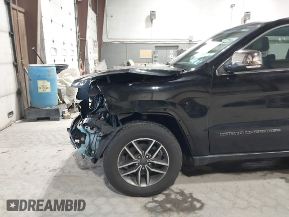 2020 Jeep Grand Cherokee Limited X z VIN 1C4RJFBG0LC336414, wystawiony jako IAAI lot #41857644 z przebiegiem 118 414 mil mil oraz . Historia ofert i sprzedaży dostępna na DreamBid. Obrazek 17.