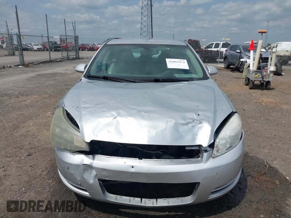 2009 Chevrolet Impala LT with VIN 2G1WT57K991228661, listed as a IAAI auction lot 42001074 with 104,918 mi miles and . Bid and sale history available at DreamBid. Image 12.
