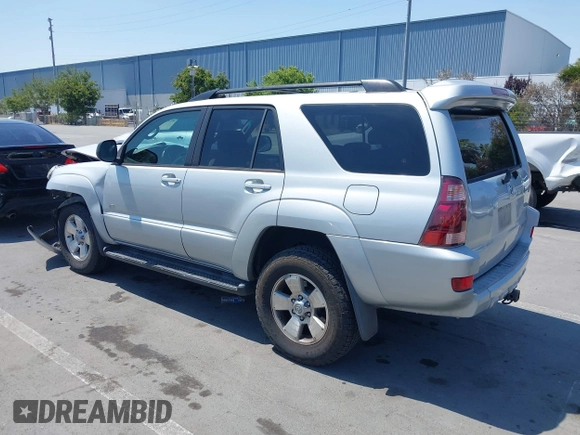 2005 Toyota 4Runner SR5 z VIN JTEZU14R158031515, wystawiony jako IAAI lot #42453430 z przebiegiem 114 071 mil mil oraz . Historia ofert i sprzedaży dostępna na DreamBid. Obrazek 3.