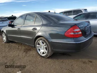 2003 Mercedes-Benz E-Class 5.0L with VIN WDBUF70J83A205550, listed as a Copart auction lot 76399474 with 118,646 mi miles and Salvage Title. Bid and sale history available at carsss.com. Image 2.