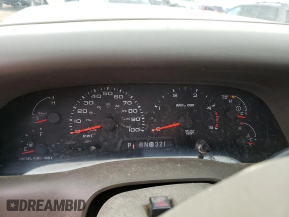 2003 Ford Super Duty F-250 XL with VIN 1FTNW21P93EC88958, listed as a Copart auction lot 66421014 with 0 mi miles and Salvage Title. Bid and sale history available at carsss.com. Image 9.