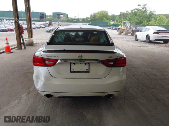 2016 Nissan Maxima S with VIN 1N4AA6AP6GC386325, listed as a IAAI auction lot 42376260 with 108,000 mi miles and . Bid and sale history available at DreamBid. Image 15.