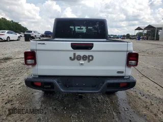 2023 Jeep Gladiator Overland с VIN 1C6HJTFG4PL566037, выставлен на аукционе Copart как лот 60245985 с пробегом 32 158 миль миль и Списание • Salvage title. История ставок и продаж доступна на DreamBid. Изображение 6.