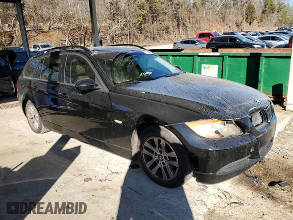 2007 BMW 3 Series 328xi z VIN WBAVT73577FZ36439, wystawiony jako Copart lot #87909375 z przebiegiem 199 387 mil mil oraz Szkoda całkowita • Salvage title. Historia ofert i sprzedaży dostępna na DreamBid. Obrazek 4.