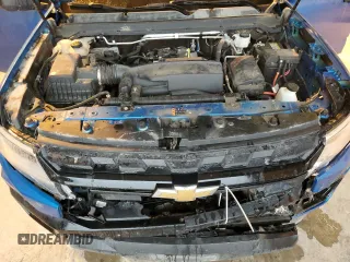 2022 Chevrolet Colorado 2WD Work Truck with VIN 1GCGSBEA0N1320488, listed as a Copart auction lot 51706655 with 65,119 mi miles and Salvage title. Bid and sale history available at DreamBid. Image 13.