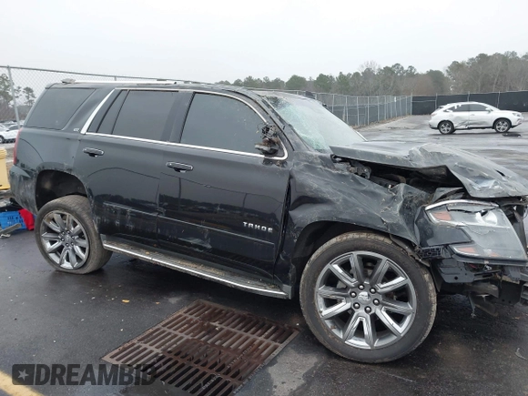 2016 Chevrolet Tahoe LTZ with VIN 1GNSCCKC5GR190061, listed as a IAAI auction lot 41204718 with 174,420 mi miles and . Bid and sale history available at DreamBid. Image 11.