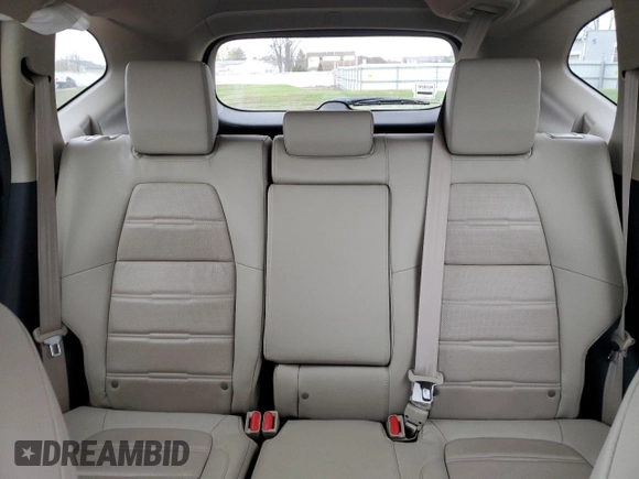 2019 Honda CR-V Touring with VIN 2HKRW2H91KH633732, listed as a Copart auction lot 52750975 with 58,642 mi miles and Salvage Title. Bid and sale history available at carsss.com. Image 10.