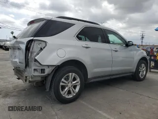 2015 Chevrolet Equinox LT with VIN 2GNALBEK6F6275090, listed as a Copart auction lot 54790725 with 154,270 mi miles and Salvage Title. Bid and sale history available at carsss.com. Image 3.