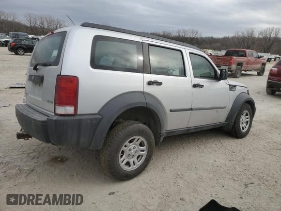 2008 Dodge Nitro SXT with VIN 1D8GU28K68W285186, listed as a Copart auction lot 46987965 with 118,843 mi miles and Salvage Title. Bid and sale history available at DreamBid. Image 3.