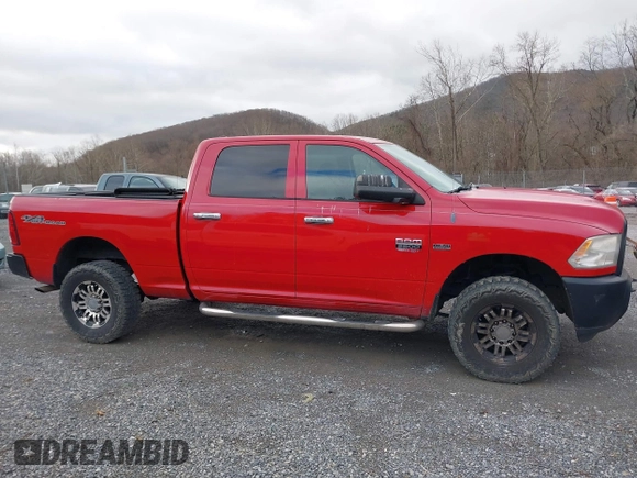 2012 Ram 2500 ST with VIN 3C6TD5CT9CG268928, listed as a IAAI auction lot 41790858 with 158,478 mi miles. Bid and sale history available at carsss.com. Image 13.