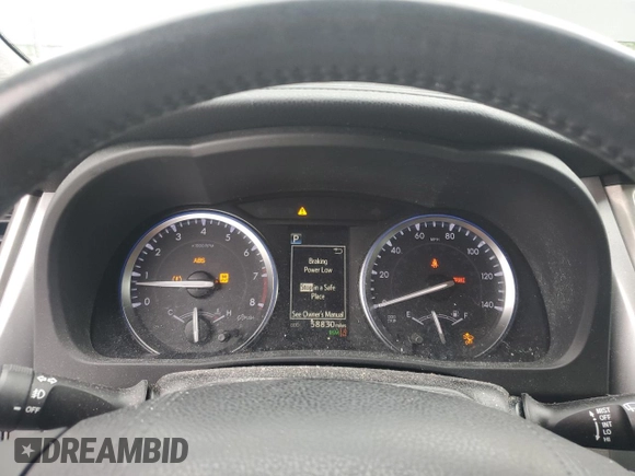 2017 Toyota Highlander XLE with VIN 5TDJZRFH5HS477446, listed as a Copart auction lot 60132215 with 58,830 mi miles and Salvage title. Bid and sale history available at DreamBid. Image 9.