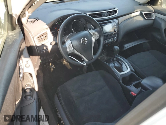 2016 Nissan Rogue SL with VIN 5N1AT2MT8GC842262, listed as a Copart auction lot 88443585 with 178,067 mi miles and Salvage Title. Bid and sale history available at DreamBid. Image 8.