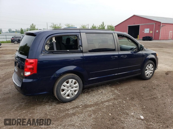 2016 Dodge Grand Caravan SE Plus z VIN 2C4RDGBG9GR202396, wystawiony jako Copart lot #60039155 z przebiegiem 310 113 mil mil oraz Czysty tytuł • Clean title. Historia ofert i sprzedaży dostępna na DreamBid. Obrazek 3.