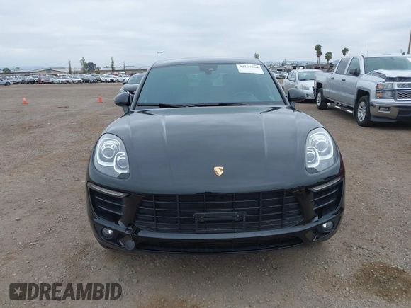 2017 Porsche Macan with VIN WP1AA2A58HLB82465, listed as a IAAI auction lot 42169804 with 55,881 mi miles and . Bid and sale history available at DreamBid. Image 12.