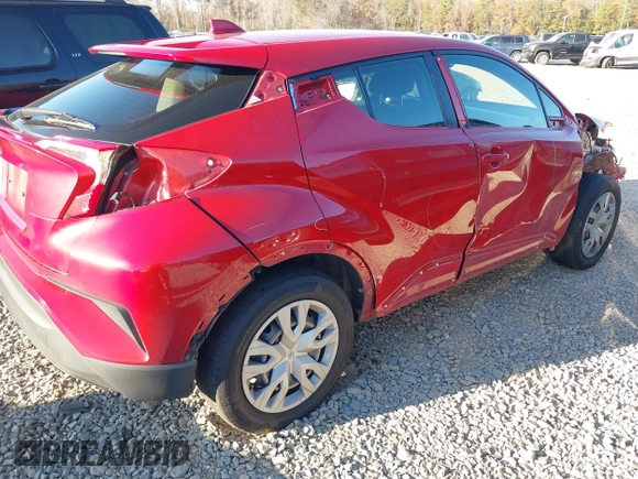 2020 Toyota C-HR LE with VIN JTNKHMBXXL1090061, listed as a IAAI auction lot 41124269 with 99,034 mi miles. Bid and sale history available at carsss.com. Image 22.