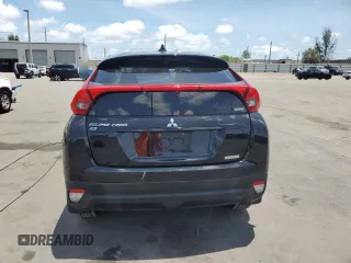2020 Mitsubishi Eclipse Cross ES with VIN JA4AT3AA5LZ017276, listed as a Copart auction lot 55982335 with 76,035 mi miles and Non repairable. Bid and sale history available at DreamBid. Image 6.