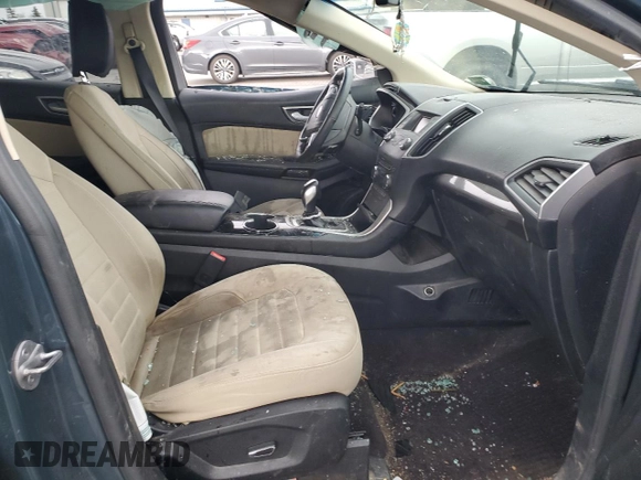 2016 Ford Edge SEL with VIN 2FMPK3J82GBB73702, listed as a Copart auction lot 84231594 with Not Provided miles and Salvage Title. Bid and sale history available at carsss.com. Image 7.