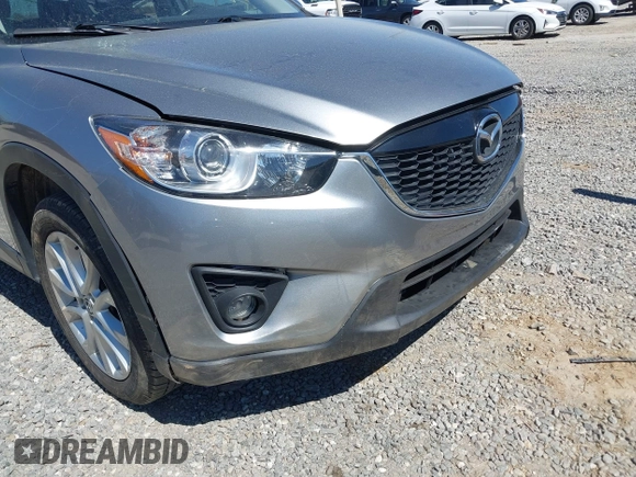 2014 Mazda CX-5 Grand Touring with VIN JM3KE4DY3E0368169, listed as a IAAI auction lot 41857976 with 127,853 mi miles. Bid and sale history available at carsss.com. Image 17.