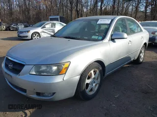 2006 Hyundai Sonata GLS with VIN 5NPEU46FX6H043799, listed as a IAAI auction lot 41344776 with 112,674 mi miles and . Bid and sale history available at DreamBid. Image 6.