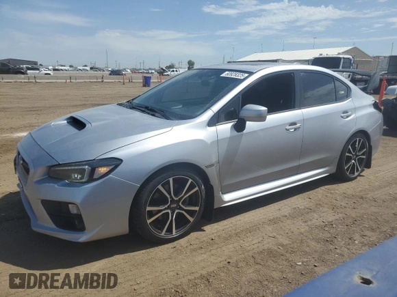 2015 Subaru WRX Premium with VIN JF1VA1D62F9809548, listed as a Copart auction lot 60928325 with 163,469 mi miles and Salvage title. Bid and sale history available at DreamBid. Image 1.