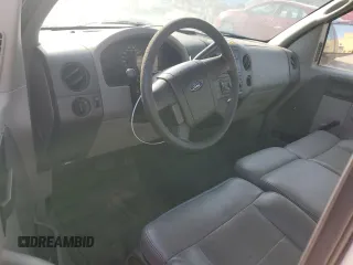 2005 Ford F-150 XL with VIN 1FTRF12215NA84799, listed as a Copart auction lot 52741365 with 194,333 mi miles and Clean title. Bid and sale history available at DreamBid. Image 8.
