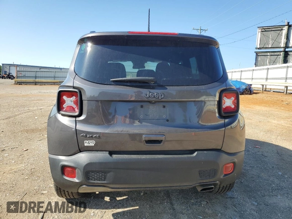 2021 Jeep Renegade 80th Anniversary with VIN ZACNJDBB2MPM65871, listed as a Copart auction lot 59635085 with 47,067 mi miles and Salvage title. Bid and sale history available at DreamBid. Image 6.