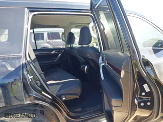 2019 Lexus GX with VIN JTJBM7FX8K5227305, listed as a IAAI auction lot 41697720 with 95,666 mi miles. Bid and sale history available at carsss.com. Image 8.
