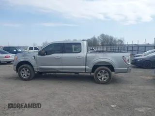 2023 Ford F-150 XL with VIN 1FTFW1E82PKF84459, listed as a IAAI auction lot 41649953 with 17,685 mi miles and . Bid and sale history available at carsss.com. Image 14.