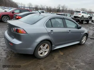 2013 Mitsubishi Lancer SE with VIN JA32V2FW5DU001000, listed as a Copart auction lot 46827025 with 135,221 mi miles and Clean Title. Bid and sale history available at carsss.com. Image 3.