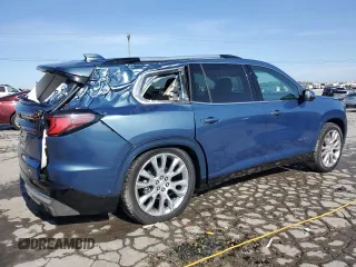 2025 GMC Acadia FWD Denali z VIN 1GKENLRS6SJ134283, wystawiony jako Copart lot #52081235 z przebiegiem 6 382 mil mil oraz Nie do naprawy • Non repairable. Historia ofert i sprzedaży dostępna na DreamBid. Obrazek 3.