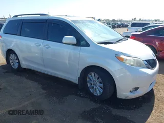 2011 Toyota Sienna XLE AAS with VIN 5TDYK3DCXBS097582, listed as a IAAI auction lot 42233594 with 226,902 mi miles and . Bid and sale history available at DreamBid. Image 1.