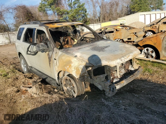 2009 Mercury Mariner с VIN 4M2CU81G09KJ14863, выставлен на аукционе Copart как лот 88419595 с пробегом Не указан миль и Списание • Salvage title. История ставок и продаж доступна на DreamBid. Изображение 4.
