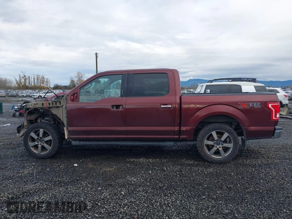 2015 Ford F-150 XLT with VIN 1FTEW1EF2FFA17900, listed as a IAAI auction lot 40927904 with 119,105 mi miles. Bid and sale history available at carsss.com. Image 15.