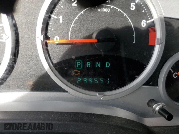 2008 Jeep Patriot Limited with VIN 1J8FF48W18D537269, listed as a Copart auction lot 54390495 with 239,551 mi miles and Clean title. Bid and sale history available at DreamBid. Image 9.