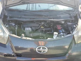2013 Scion iQ with VIN JTNJJXB04DJ022845, listed as a Copart auction lot 73722044 with 25,108 mi miles and Salvage title. Bid and sale history available at DreamBid. Image 11.