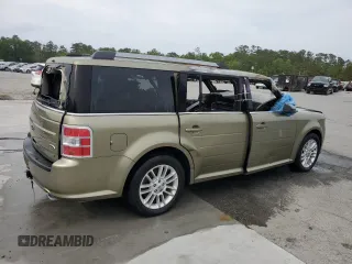 2013 Ford Flex SEL with VIN 2FMHK6C82DBD01659, listed as a Copart auction lot 53471085 with 0 mi miles and Non Repairable. Bid and sale history available at carsss.com. Image 3.