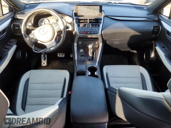 2019 Lexus NX 300 with VIN JTJBARBZ7K2210069, listed as a Copart auction lot 45569615 with 77,072 mi miles and Salvage Title. Bid and sale history available at DreamBid. Image 8.