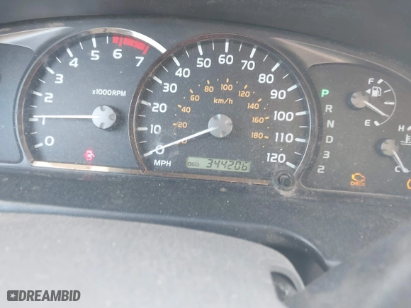 2006 Toyota Sequoia Limited with VIN 5TDBT48A36S277123, listed as a IAAI auction lot 41733917 with 344,207 mi miles. Bid and sale history available at carsss.com. Image 7.