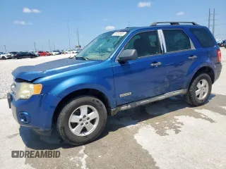 2008 Ford Escape XLS z VIN 1FMCU02Z88KA13443, wystawiony jako Copart lot #61202005 z przebiegiem 226 678 mil mil oraz Szkoda całkowita • Salvage title. Historia ofert i sprzedaży dostępna na DreamBid. Obrazek 1.