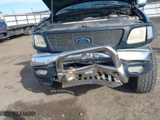 2000 Ford F-150 XL with VIN 1FTRX18L2YNA08168, listed as a IAAI auction lot 41890128 with 1 mi miles. Bid and sale history available at carsss.com. Image 6.