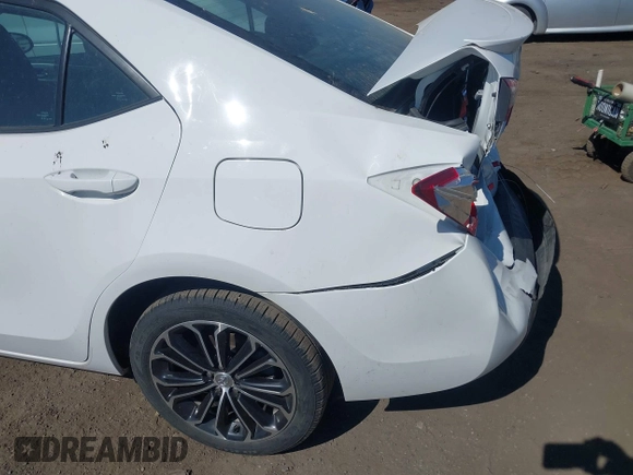 2016 Toyota Corolla L with VIN 2T1BURHEXGC487029, listed as a IAAI auction lot 42767508 with 200,878 mi miles and . Bid and sale history available at DreamBid. Image 16.