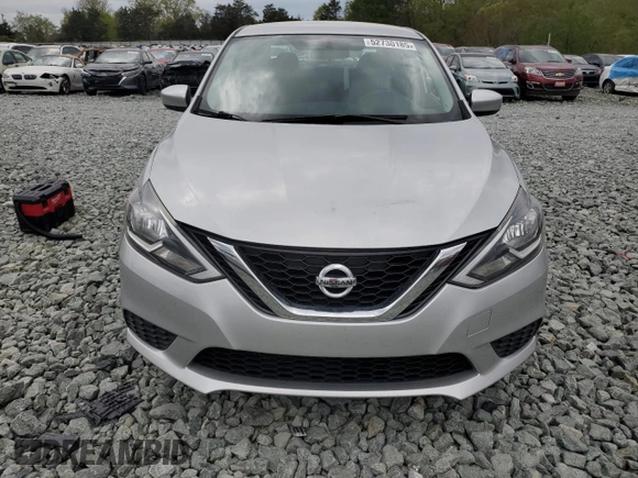 2016 Nissan Sentra SV with VIN 3N1AB7AP6GY274177, listed as a Copart auction lot 52730185 with 111,979 mi miles and Salvage Title. Bid and sale history available at DreamBid. Image 5.