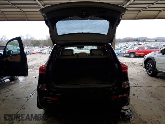 2011 Infiniti EX Journey с VIN JN1AJ0HPXBM800497, выставлен на аукционе Copart как лот 48101005 с пробегом 65 865 миль миль и Списание • Salvage title. История ставок и продаж доступна на DreamBid. Изображение 6.