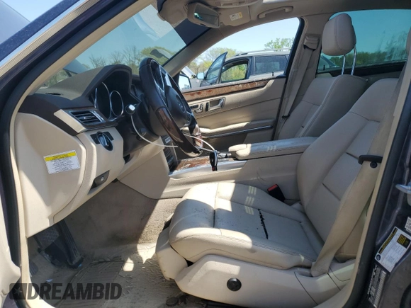 2014 Mercedes-Benz E 350 Luxury with VIN WDDHF8JB3EA924262, listed as a Copart auction lot 56058215 with 156,188 mi miles and Clean Title. Bid and sale history available at DreamBid. Image 7.