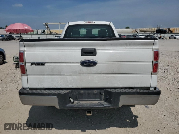 2013 Ford F-150 XL с VIN 1FTNF1CF8DKF00153, выставлен на аукционе Copart как лот 60737585 с пробегом 223 108 миль миль и Списание • Salvage title. История ставок и продаж доступна на DreamBid. Изображение 6.