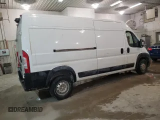 2024 Ram ProMaster Cargo Tradesman with VIN 3C6LRVDG9RE107924, listed as a Copart auction lot 44277135 with Not Provided miles and Salvage Title. Bid and sale history available at DreamBid. Image 3.