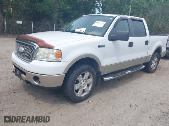 2007 Ford F-150 XLT с VIN 1FTPW14557FA22950, выставлен на аукционе IAAI как лот 42766479 с пробегом 293 351 миль миль и . История ставок и продаж доступна на DreamBid. Изображение 2.